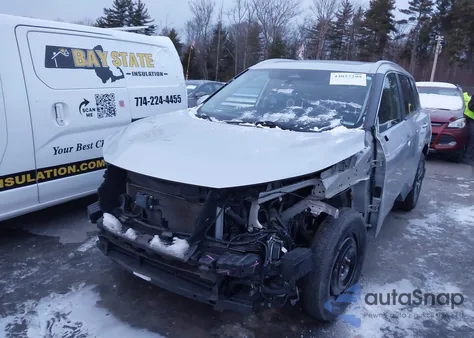 2022 Nissan Rogue Sv Intelligent Awd z USA, uszkodzony, nr VIN 5N1BT3BB0NC684968